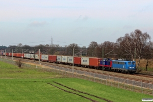 PRESS 140 042-4+MTR 745 702-1. Radbruch - Bardowick 22.03.2014.