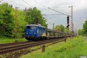 EVB 140 866-5. Dörverden - Eystrup 08.05.2014.