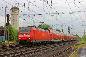 DB 146 130-0 med RE 4424. Verden 08.05.2014.