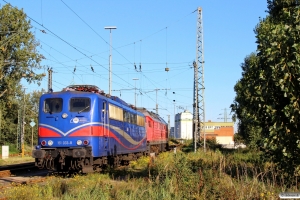 SRI/EGP 151 033-8 og LEG 232 416-8. Hamburg-Hohe-Schaar 11.10.2015.