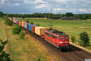 DB 151 019-7. Ramelsloh 13.06.2008.