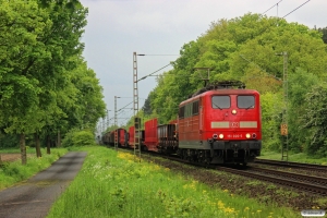 DB 151 020-5. Eystrup - Dörverden 08.05.2014.