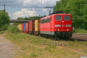 DB 151 053-6. Radbruch 05.06.2009.