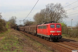 DB 151 061-9. Ahlten 21.03.2014.