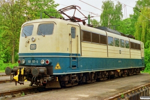 DB 151 117-9. Lehrte 18.05.1991.