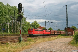 DB 151 133-6+151 073-4. Radbruch 05.06.2009.