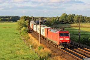 DB 152 004-8. Ramelsloh 08.08.2013.