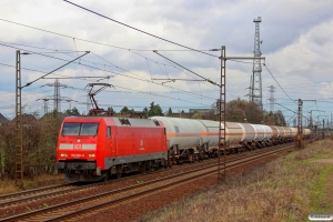 DB 152 038-6. Ahlten 21.03.2014.