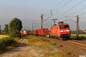 DB 152 093-1. Elze - Nordstemmen 14.08.2019.