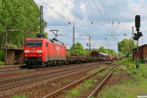 DB 152 095-6. Radbruch 16.05.2009.