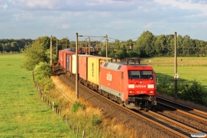 DB 152 103-8. Ramelsloh 08.08.2013.