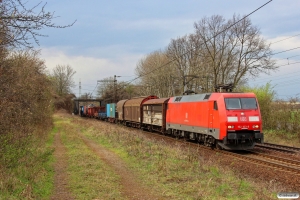 DB 152 103-8. Ahlten 21.03.2014.