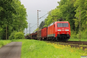 DB 152 114-5. Eystrup - Dörverden 08.05.2014.