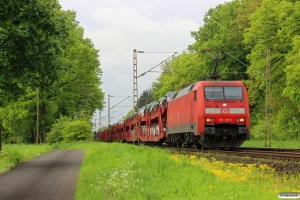 DB 152 125-1. Eystrup - Dörverden 08.05.2014.