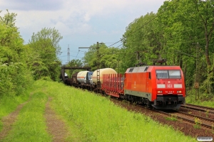 DB 152 126-9. Ahlten 09.05.2014.