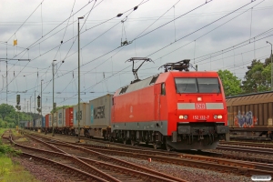 DB 152 132-7. Verden 08.05.2014.