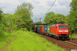 DB 152 151-7. Ahlten 09.05.2014.