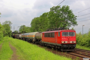 DB 155 015-1. Ahlten 09.05.2014.