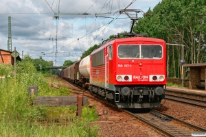DB 155 157-1. Radbruch 13.06.2008.