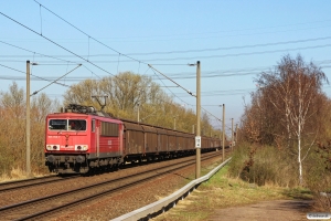 DB 155 159-7. Hamburg-Moorburg 20.03.2014.