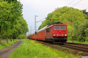 DB 155 171-2. Eystrup - Dörverden 08.05.2014.