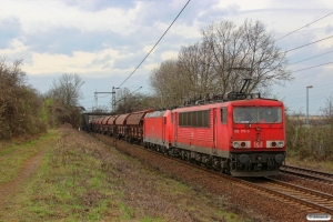 DB 155 175-3+185 340-7. Ahlten 21.03.2014.