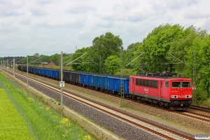 DB 155 236-3. Radbruch - Bardowick 10.05.2014.