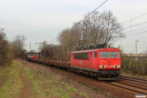 DB 155 252-0. Ahlten 21.03.2014.