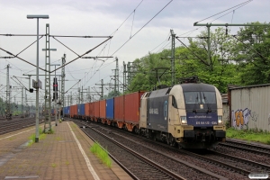 WLC ES 64 U2-035. Hamburg-Harburg 10.05.2014.