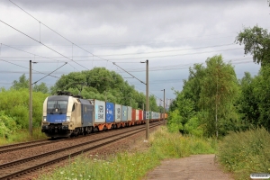 WLC ES 64 U2-066. Hamburg-Moorburg 08.08.2013.