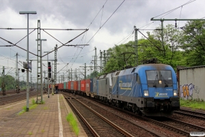MWB 182 912-6+EVB 193 804-2. Hamburg-Harburg 10.05.2014.