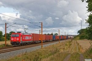 DB 185 324-8 med GX 56143 Mgb-Pa. Km 50,0 Fa (Farris-Sommersted) 25.08.2017.