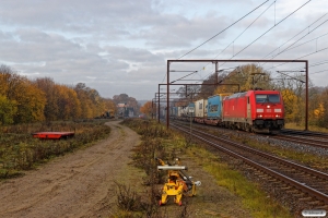 DB 185 337-0 med GD 36512 Pa-Mgb. Årup 09.11.2018.