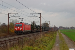 DB 185 333-9 med G 63207 Mgb-Fa. Km 143,6 Kh (Ullerslev-Langeskov) 13.11.2018.