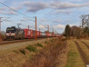 DB 185 325-5 med GD 44707 Mgb-Pa. Km 42,4 Fa (Vamdrup-Farris) 04.02.2023.