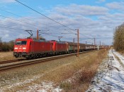 DB 185 329-7+185 322-2 med GD 44723 Mgb-Pa. Km 50,2 Fa (Farris-Sommersted) 11.03.2023.
