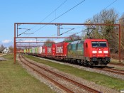 DB 185 401-7 med GD 38500 Pa-Mgb. Kauslunde 06.04.2023.