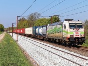 DB 185 326-3 med GD 37730 Pa-Mgb. Km 143,6 Kh (Ullerslev-Langeskov) 13.05.2023.