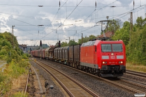 DB 185 011-4. Banteln 13.08.2019.