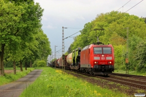 DB 185 046-0. Eystrup - Dörverden 08.05.2014.