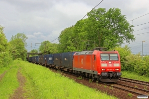 DB 185 060-1. Ahlten 09.05.2014.