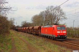 DB 185 065-0. Ahlten 21.03.2014.