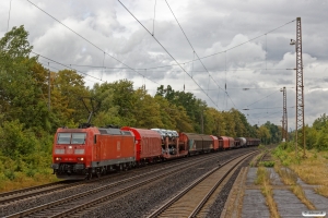 DB 185 084-1. Banteln 13.08.2019.