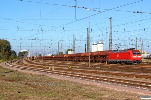 DB 185 138-5. Hamburg-Hohe-Schaar 10.10.2015.
