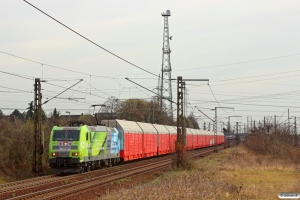 DB 185 152-6. Ahlten 21.03.2014.