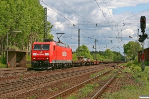 DB 185 176-5. Radbruch 16.05.2009.