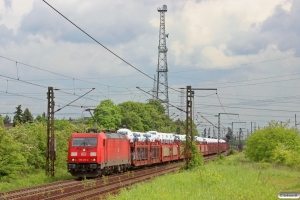 DB 185 233-4. Ahlten 09.05.2014.