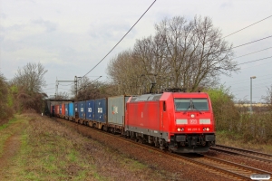 DB 185 237-5. Ahlten 21.03.2014.