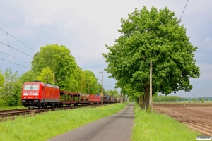 DB 185 242-5. Dörverden - Eystrup 08.05.2014.