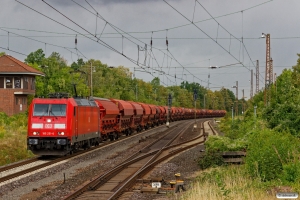 DB 185 251-6. Banteln 13.08.2019.